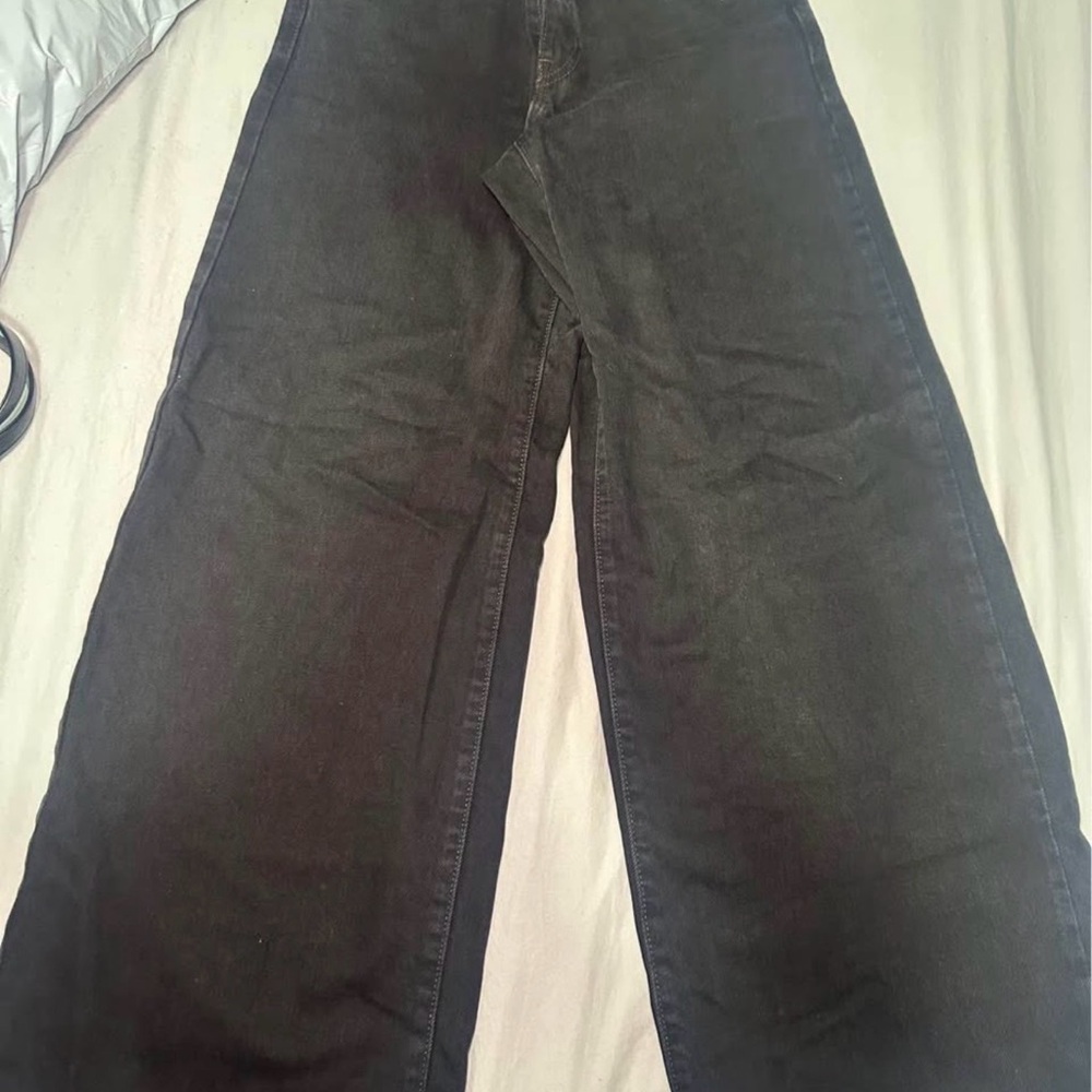 Levi's Black Denim Jeans